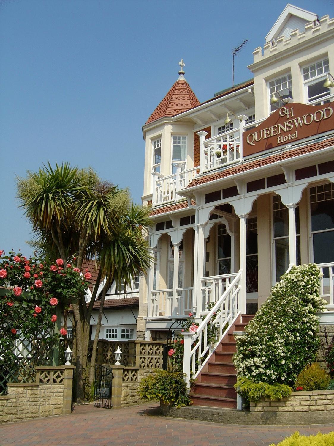 Queenswood Hotel Weston-super-Mare Buitenkant foto
