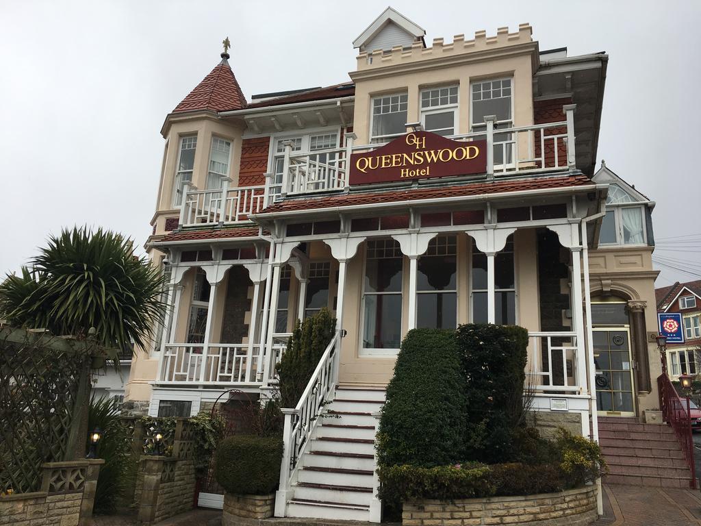 Queenswood Hotel Weston-super-Mare Buitenkant foto